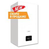 Котел настенный газовый FERROLI DIVA D F37 (Италия, 37 кВт, двухконтурный, закрытая камера сгорания)
